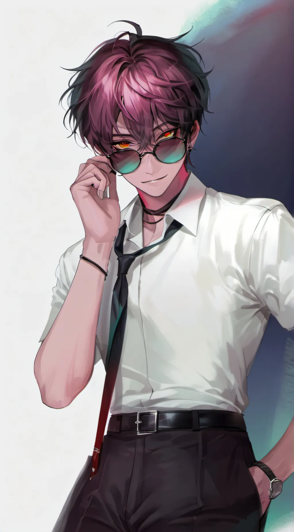 ai character: Alex background