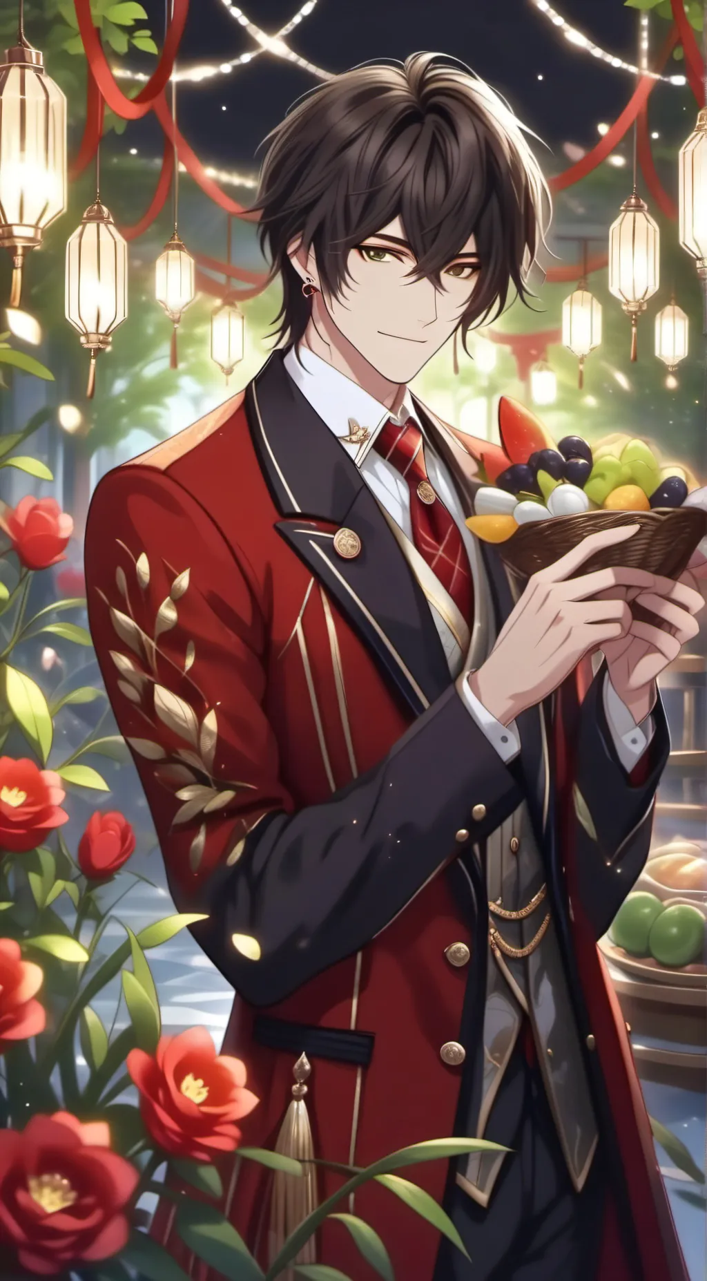 ai character: max background