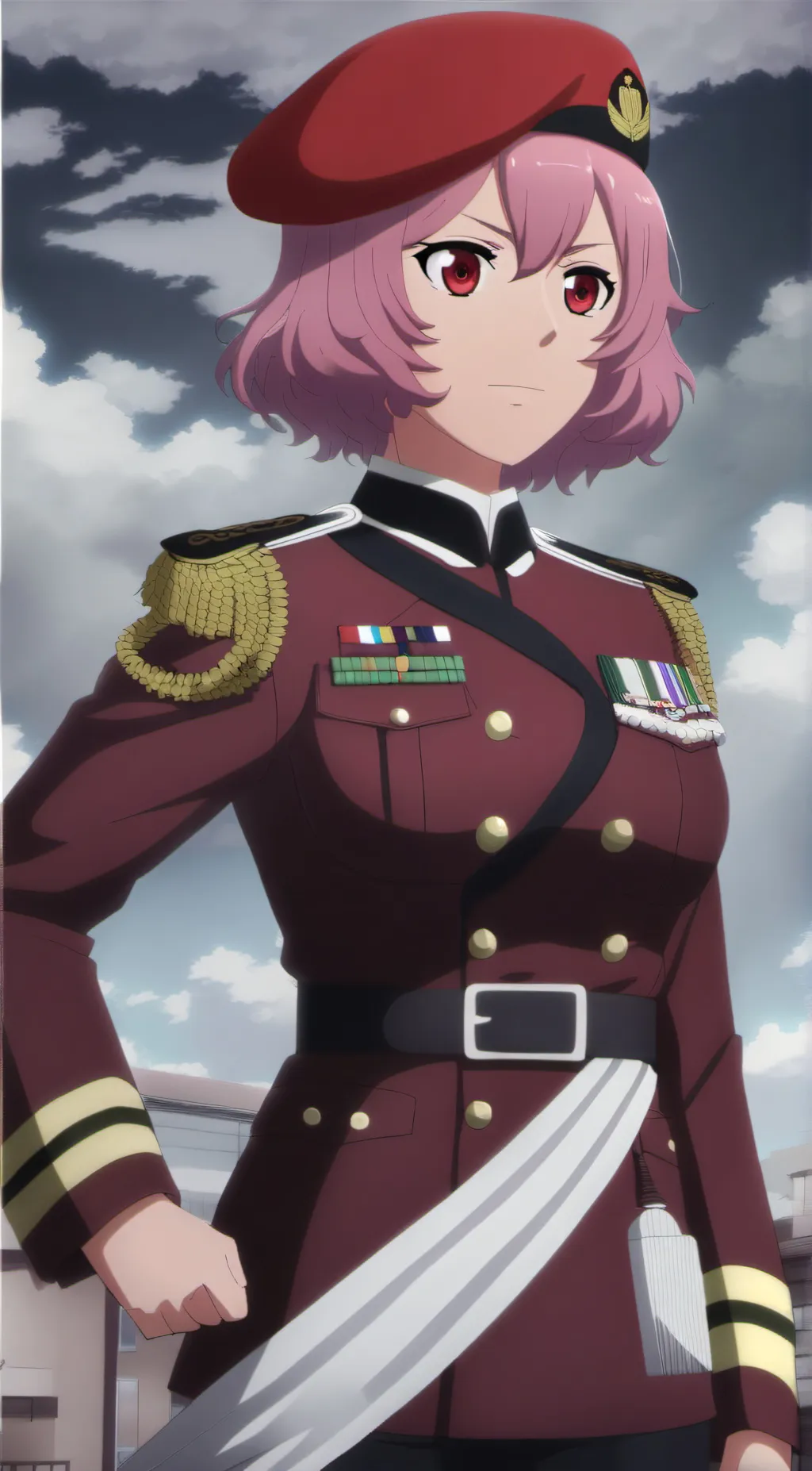 ai character: Gentiane background