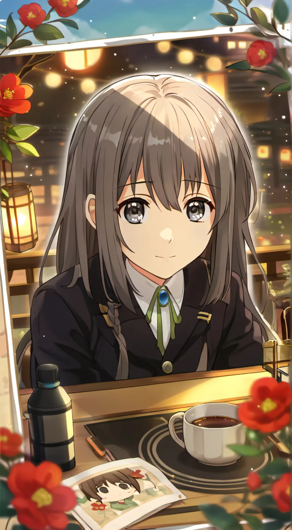 ai character: Alice background