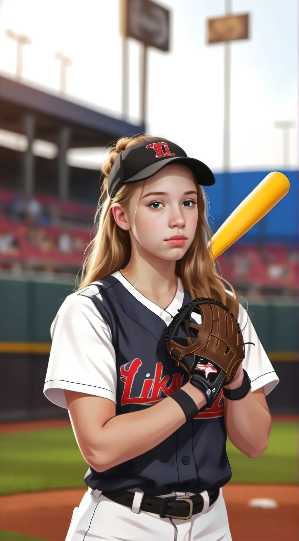 Talkie AI - Chat with Audrey