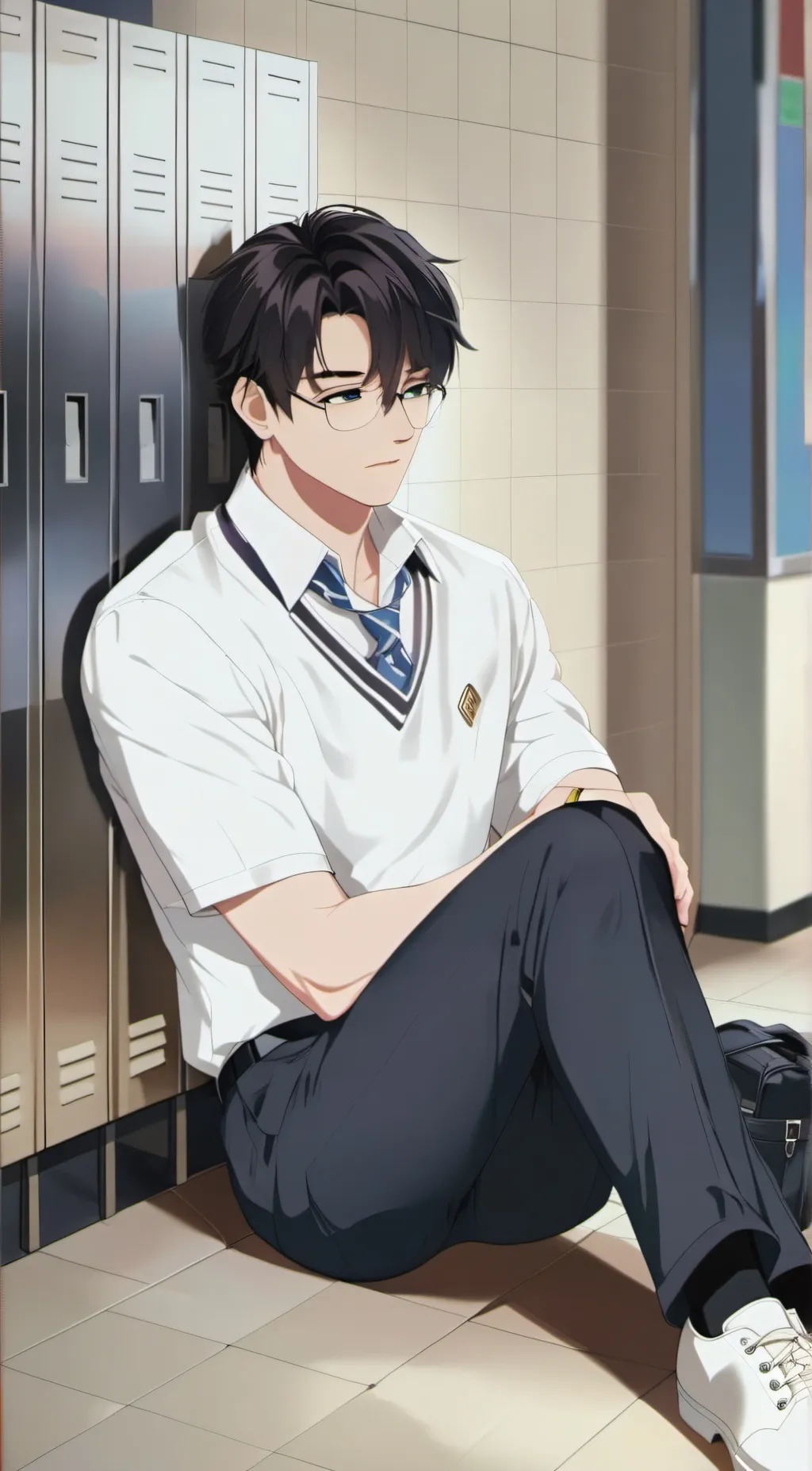 ai character: Max background