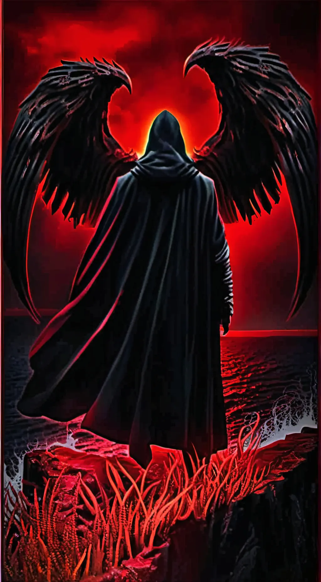 Talkie AI - Chat with crimson reaper