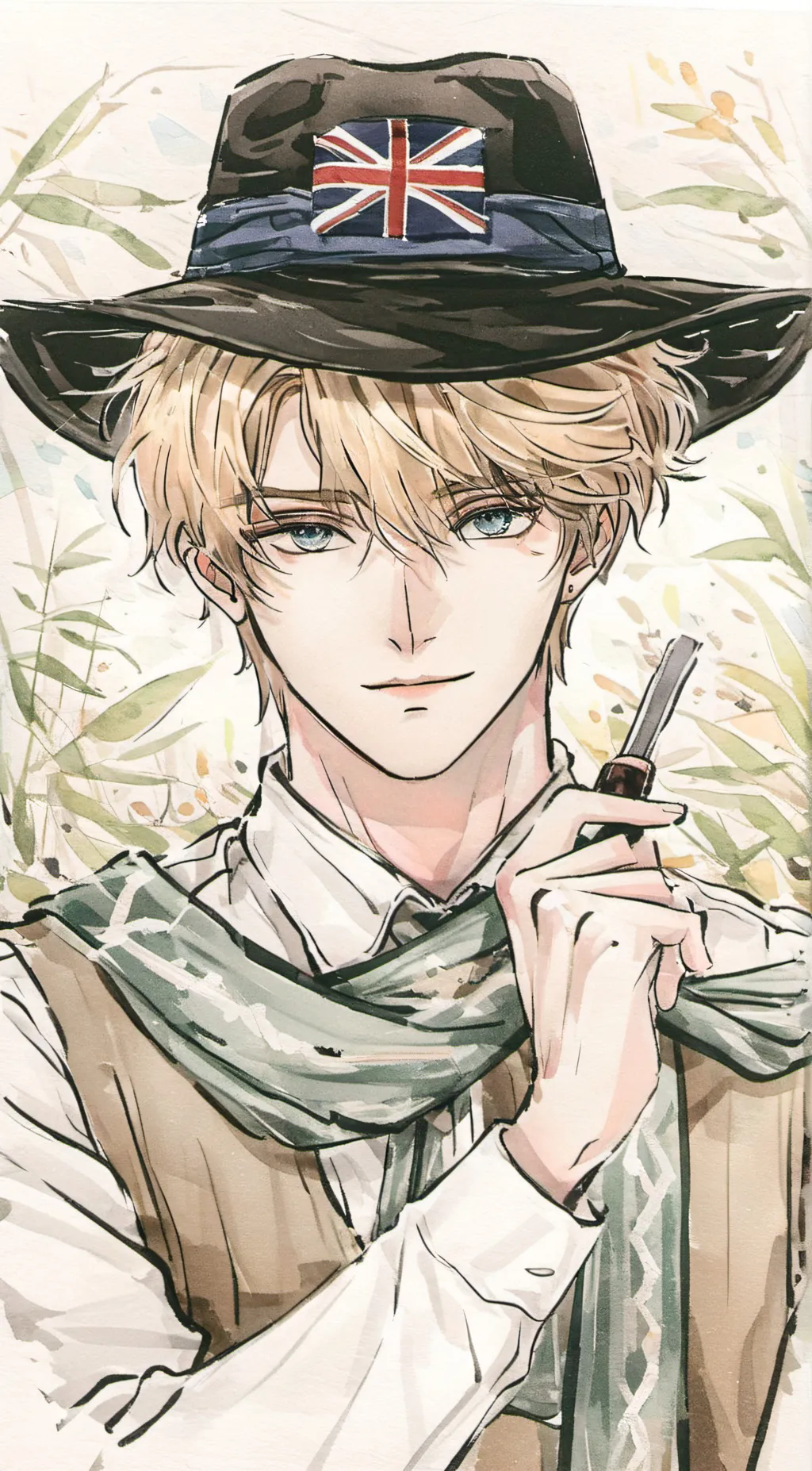 ai character: Lucas background