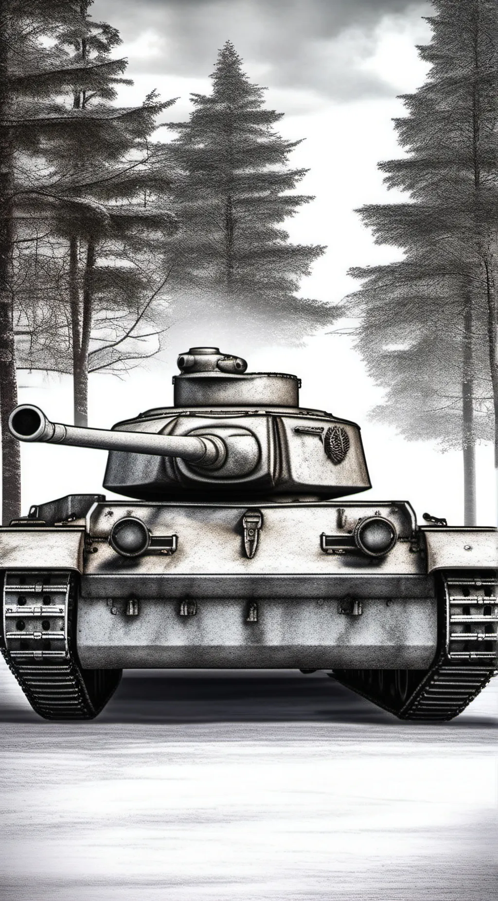 ai character: "Tiger" background