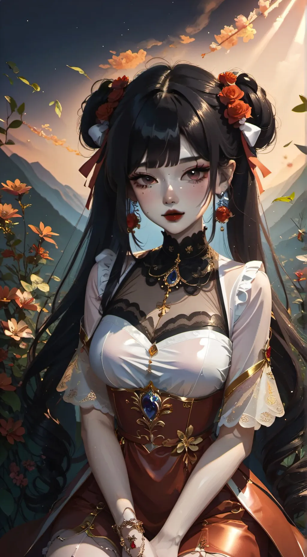 ai character: izz background