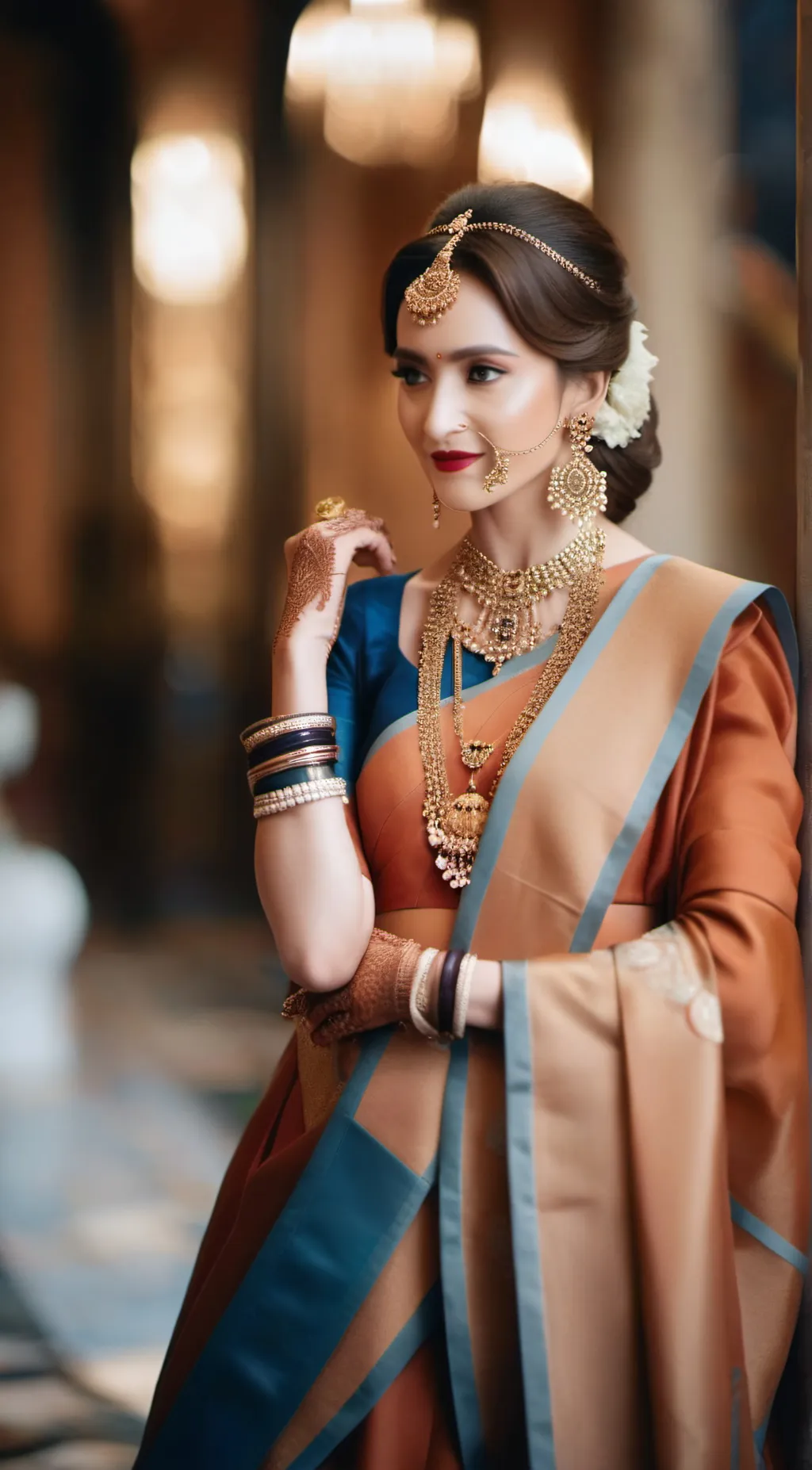 ai character: laney background