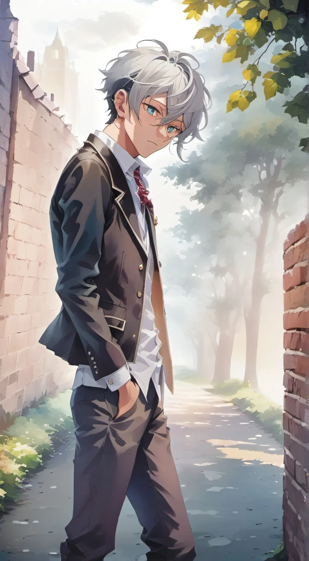 ai character: Zack background