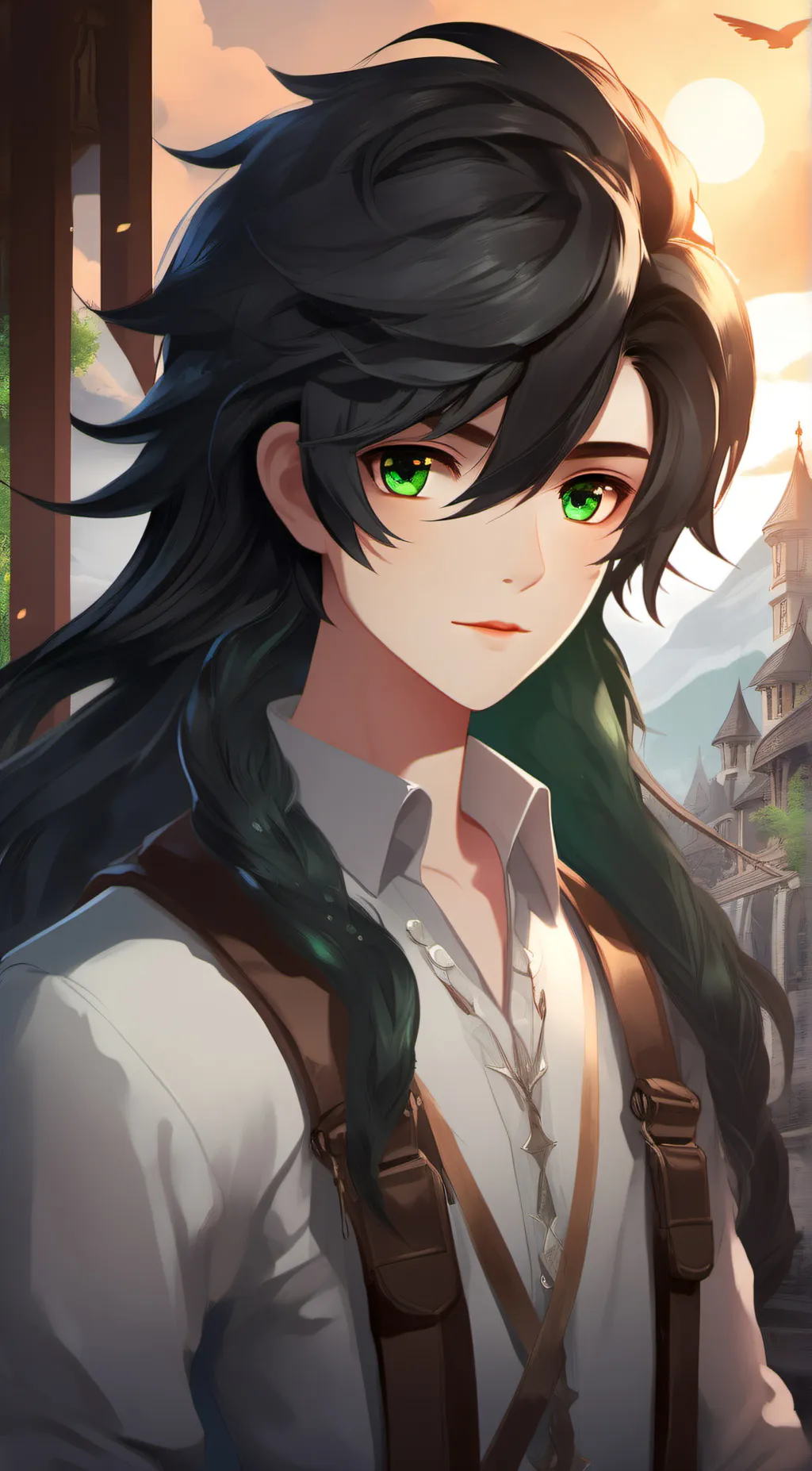 ai character: Tanner background