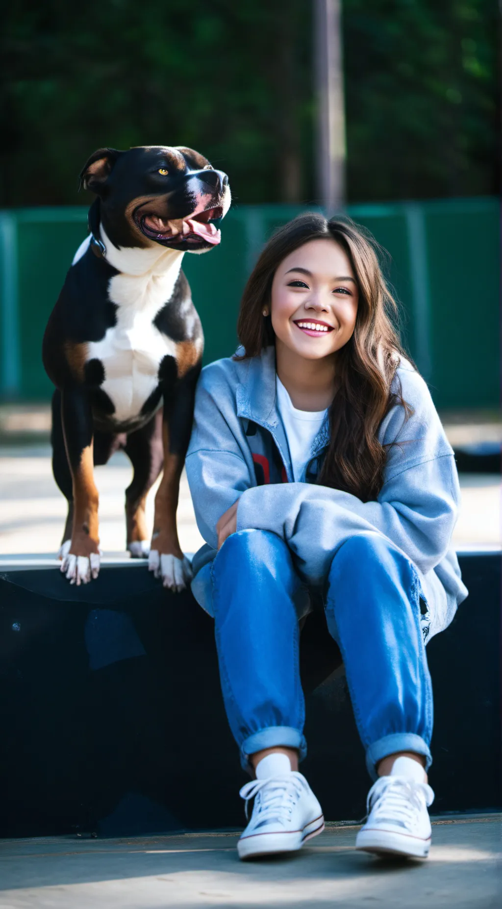 ai character: Macie background