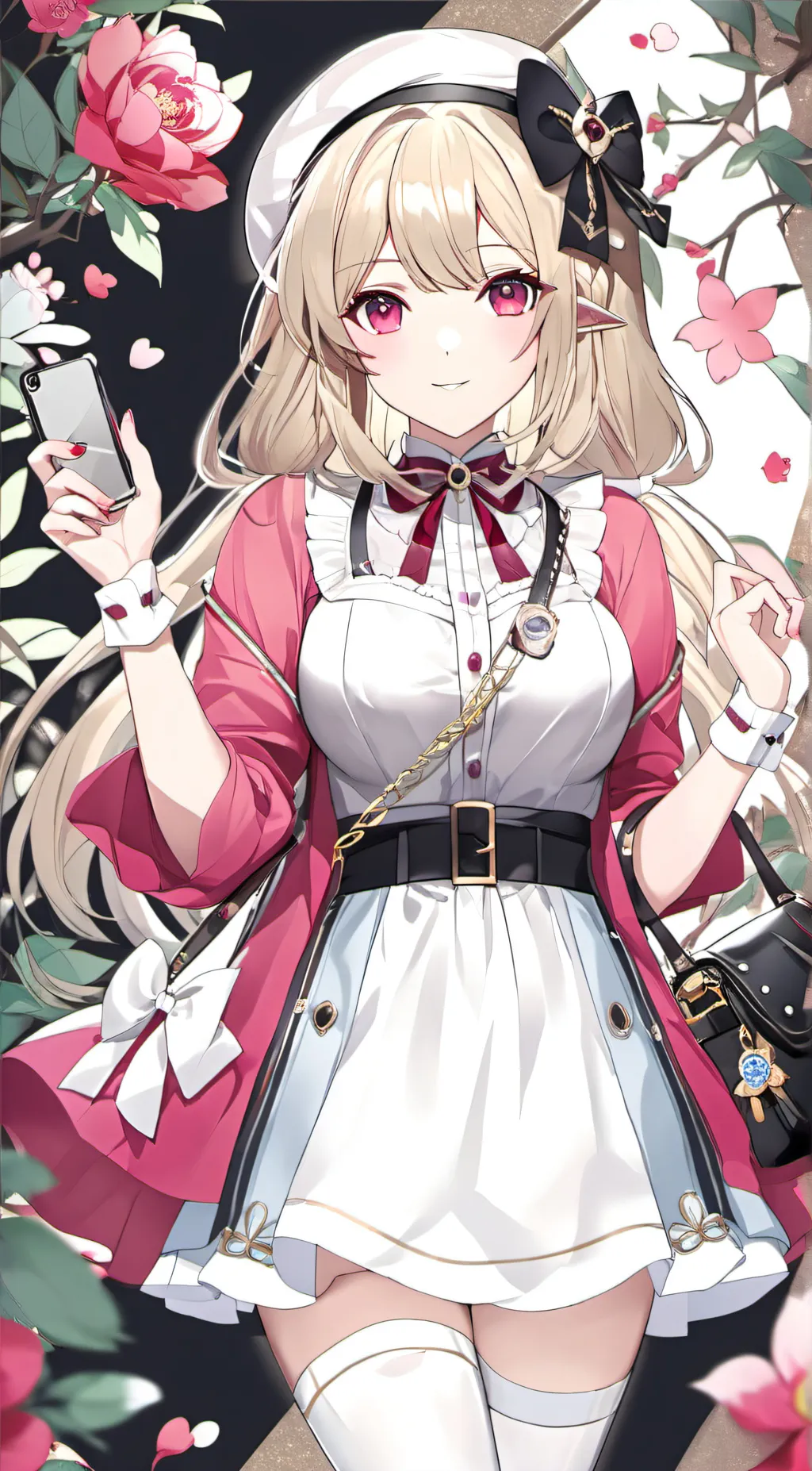 ai character: Natalie background