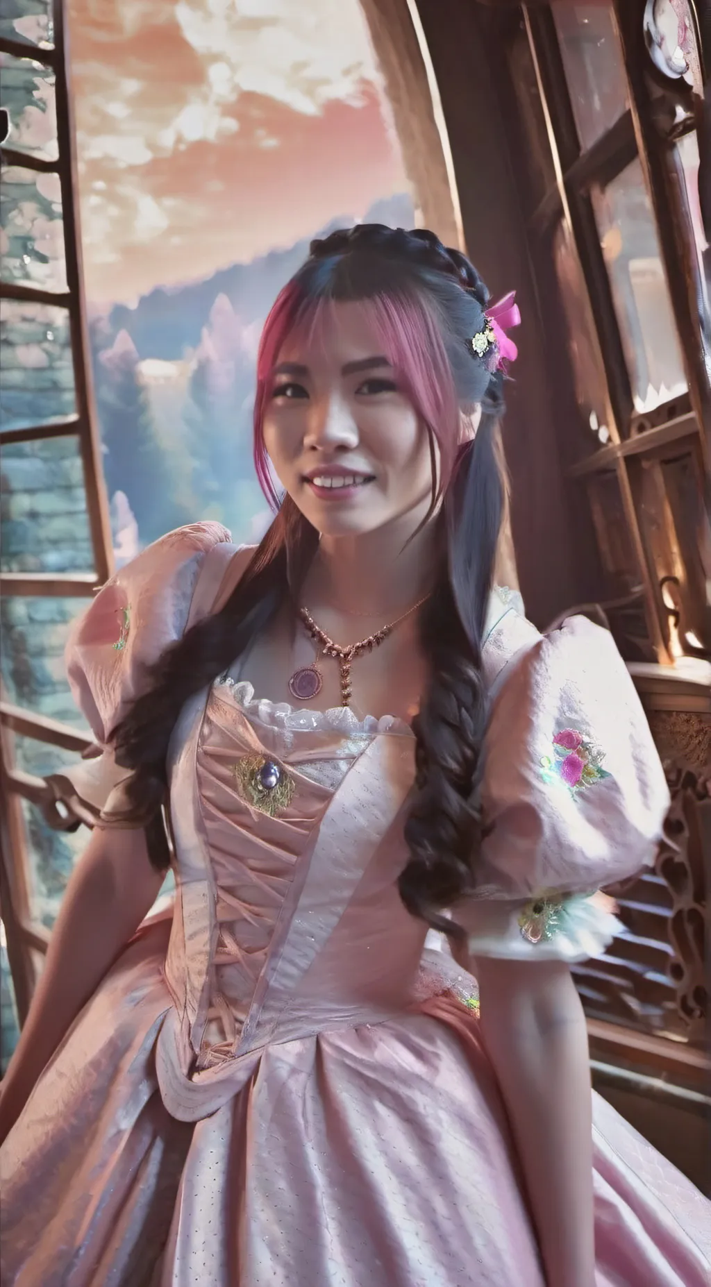 ai character: Amelia background