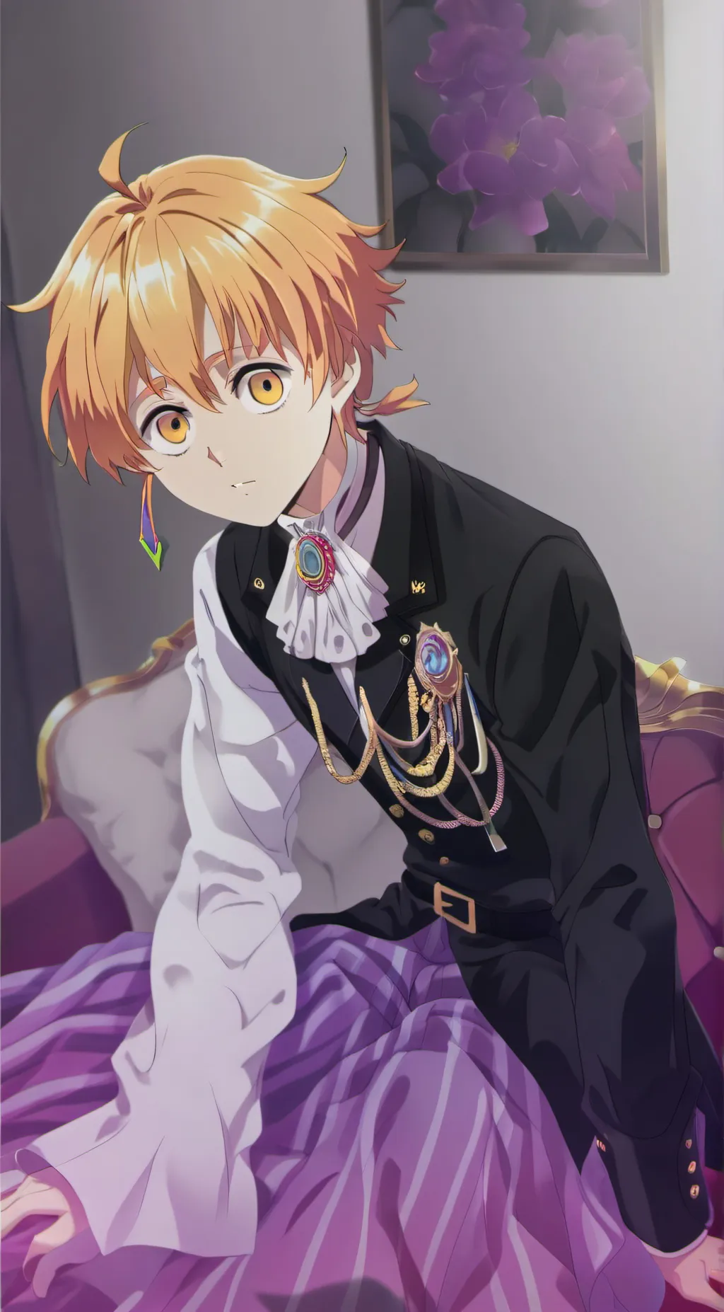 ai character: tonjiro background