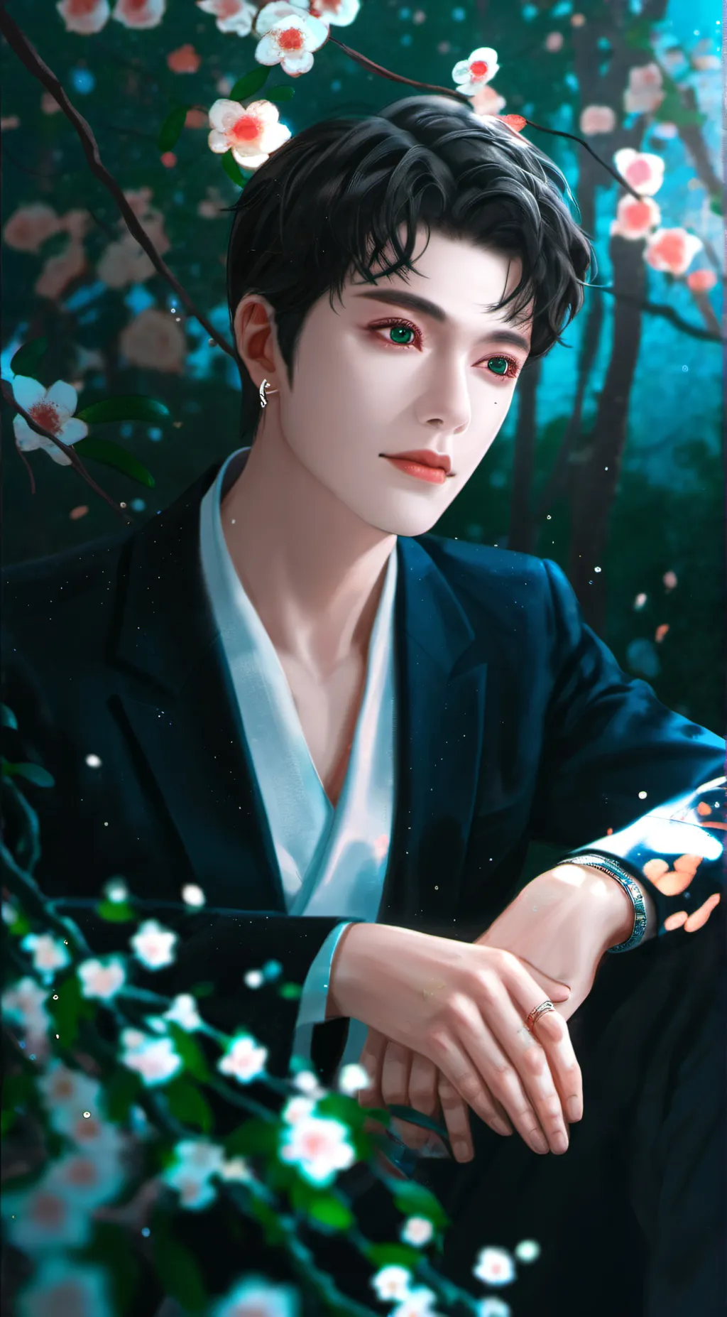 ai character: jacob background