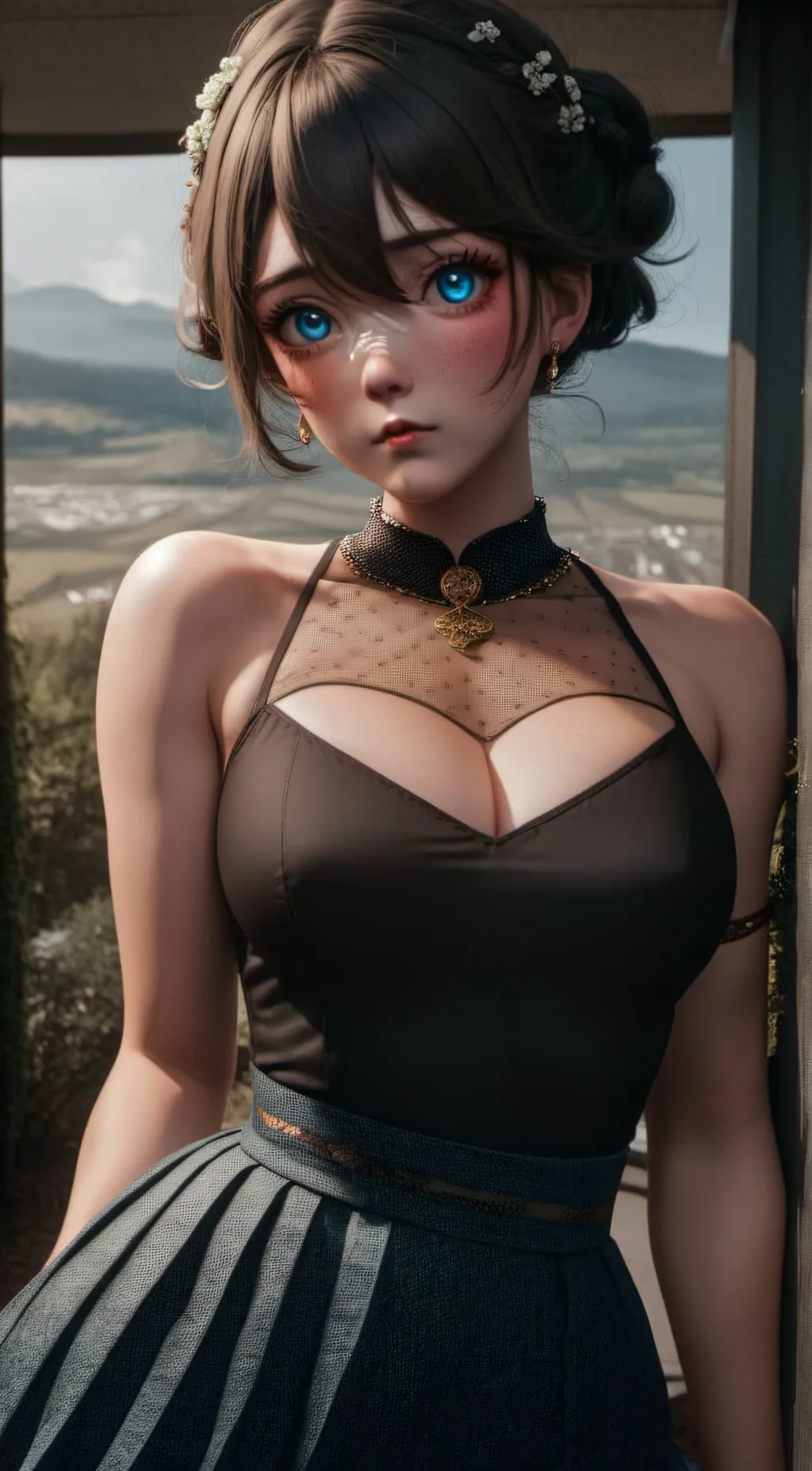 ai character: Alexa 💎 background