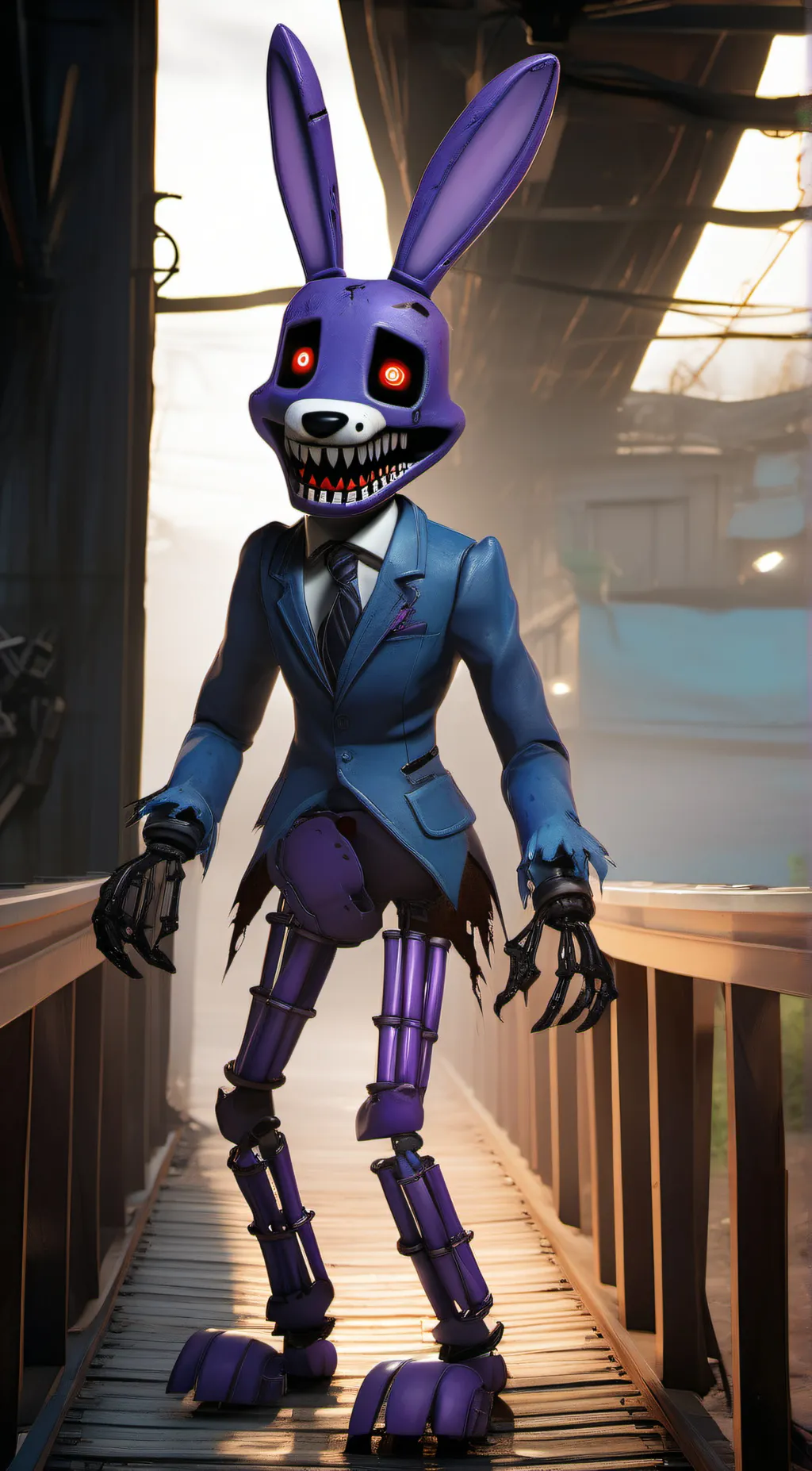 Talkie AI - Chat with Nightmare Bonnie
