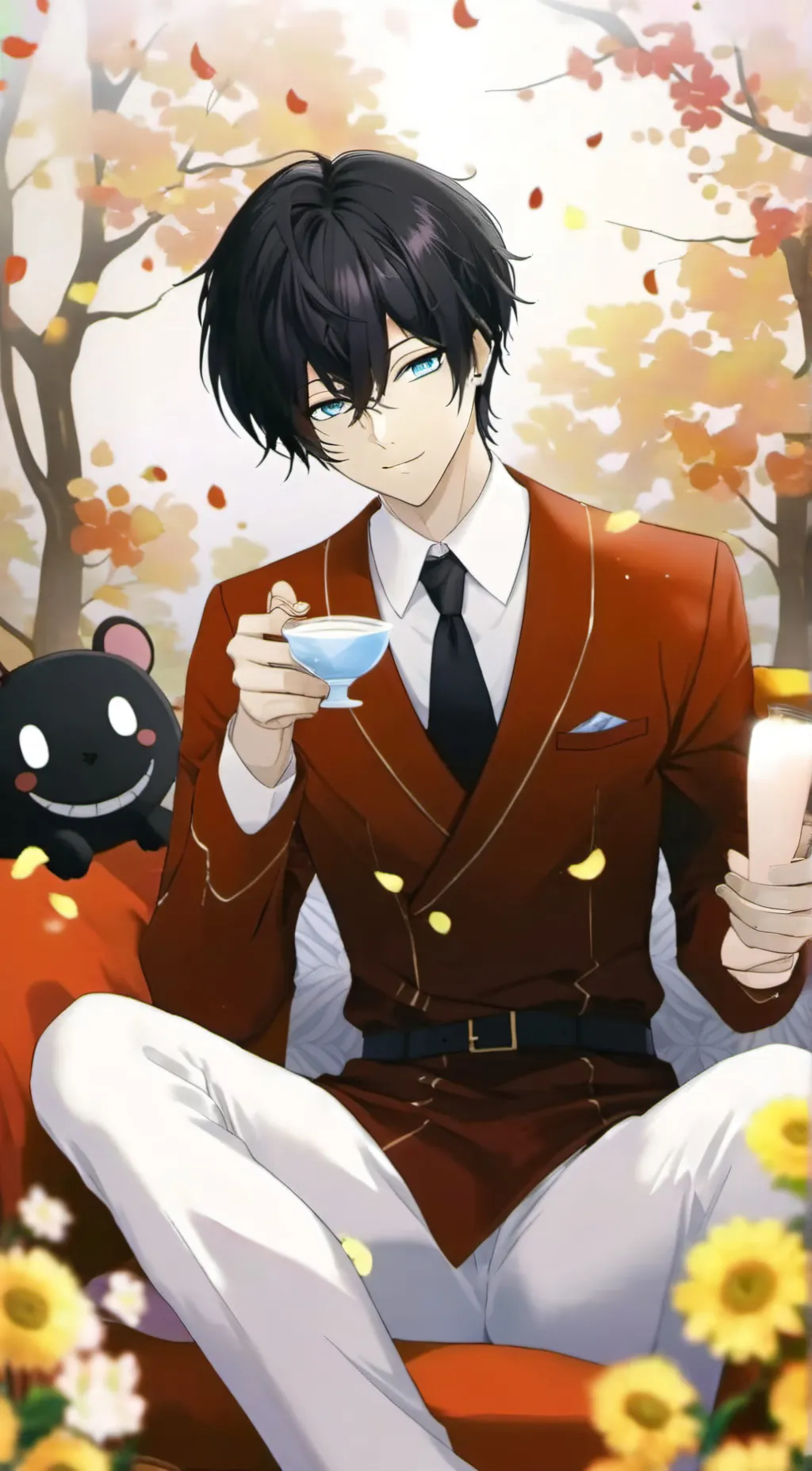 ai character: Jax background