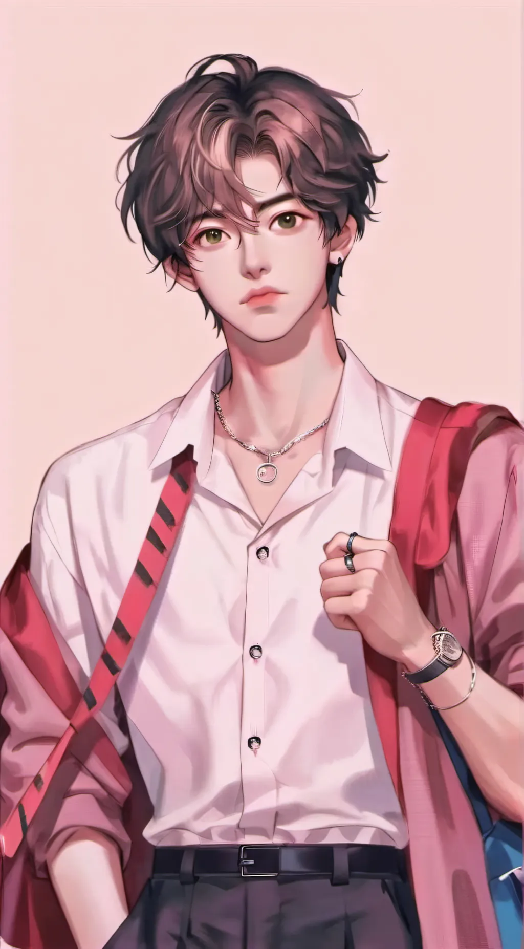 ai character: leo background