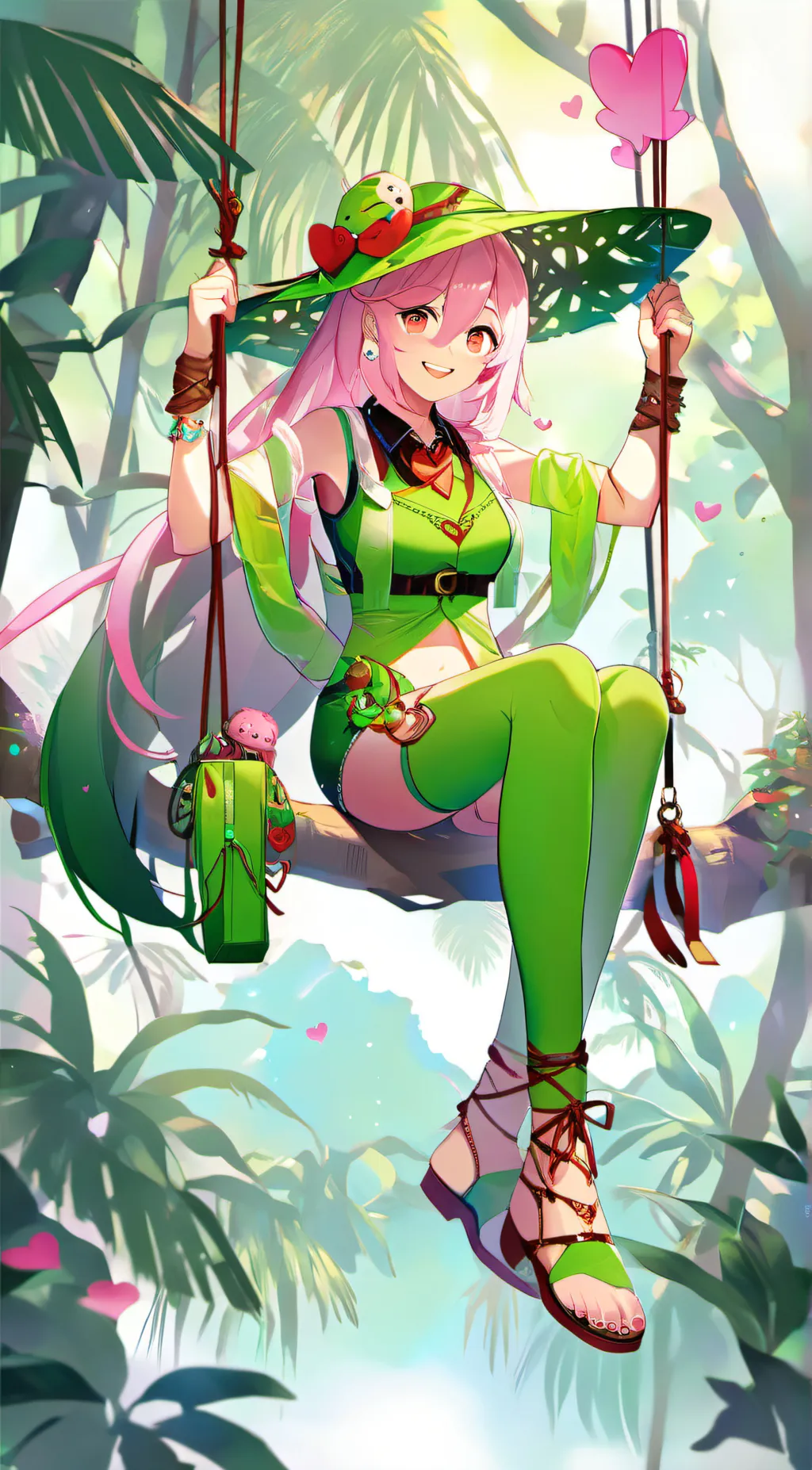 ai character: Nirala background