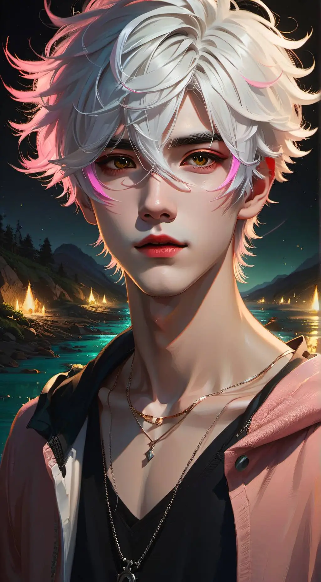 ai character: King background