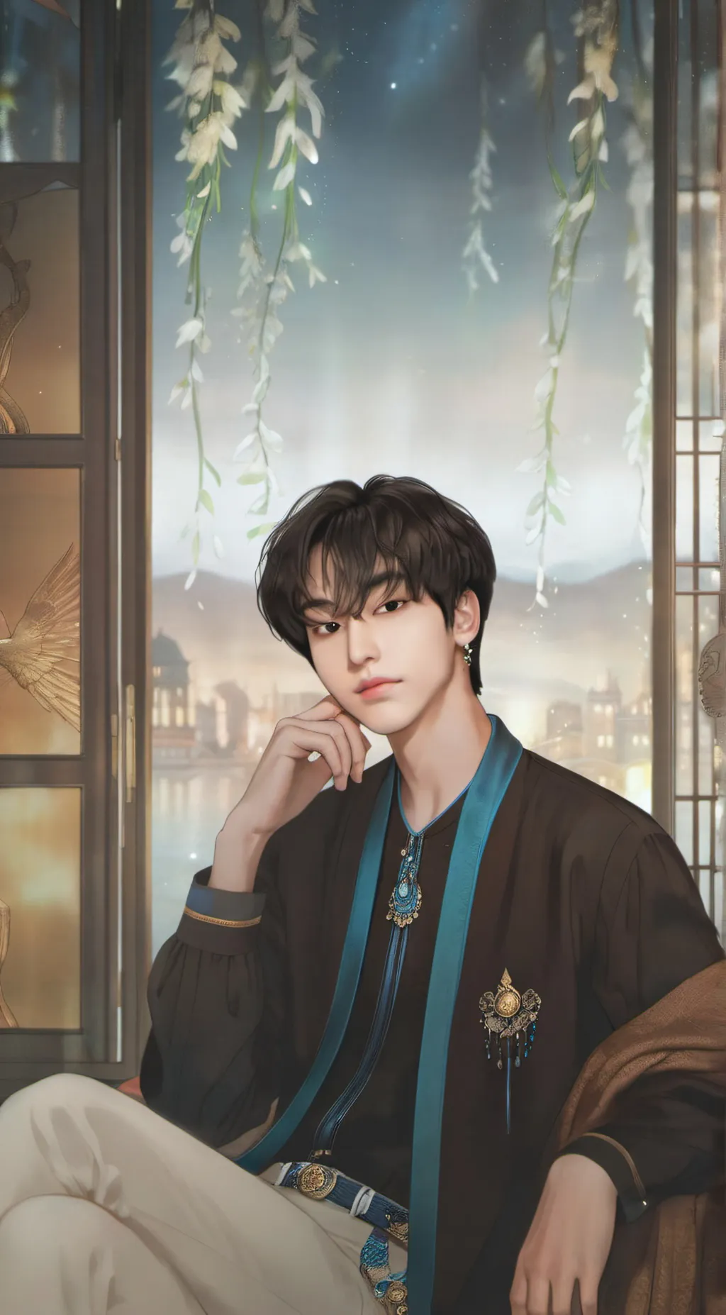 Talkie AI - Chat with Han Ji Sung