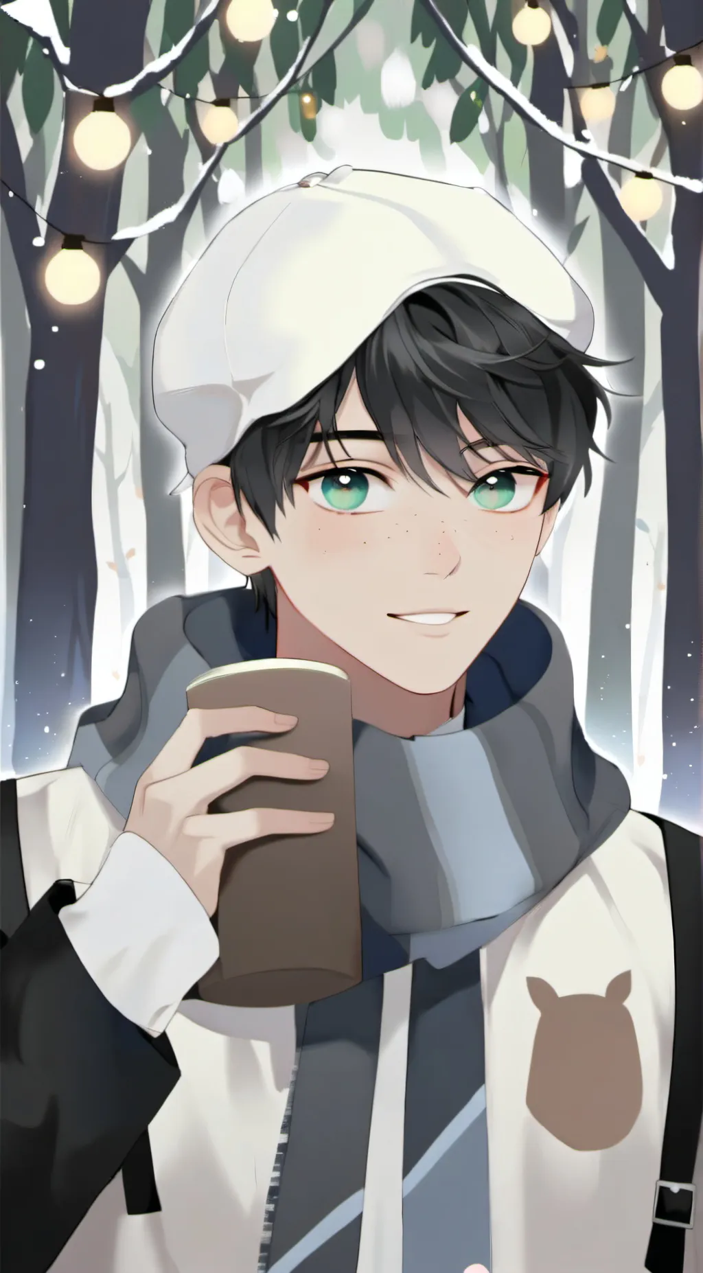 ai character: Jacob background