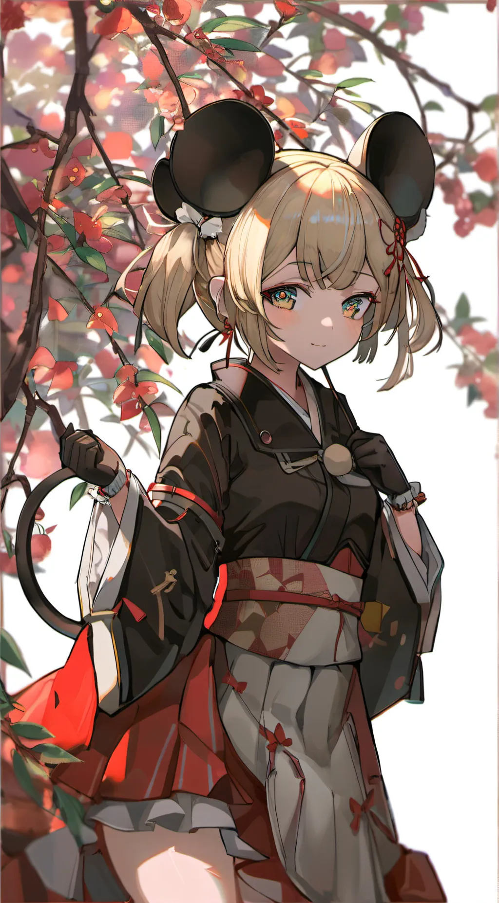 ai character: Nezumi background