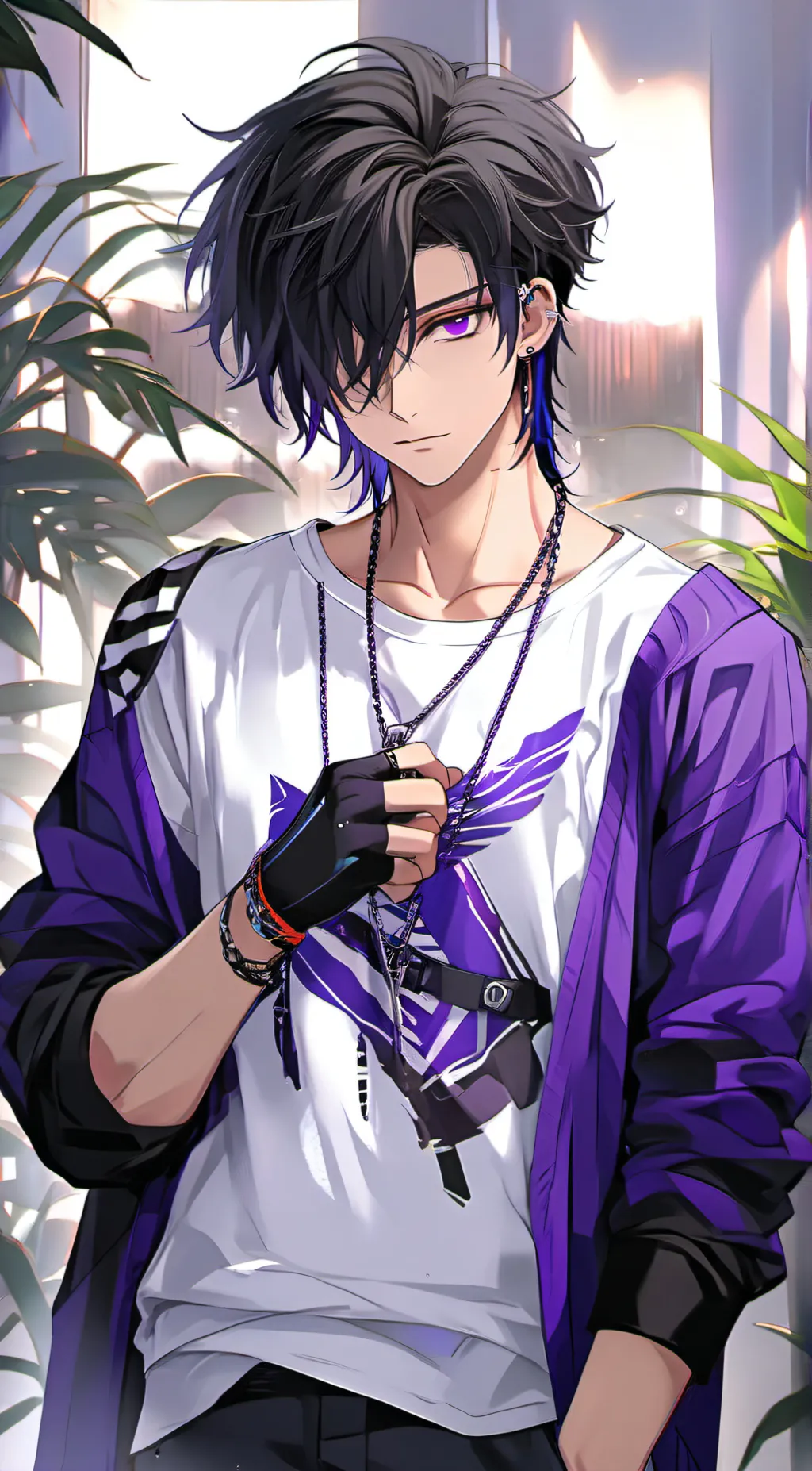 ai character: Alexander background