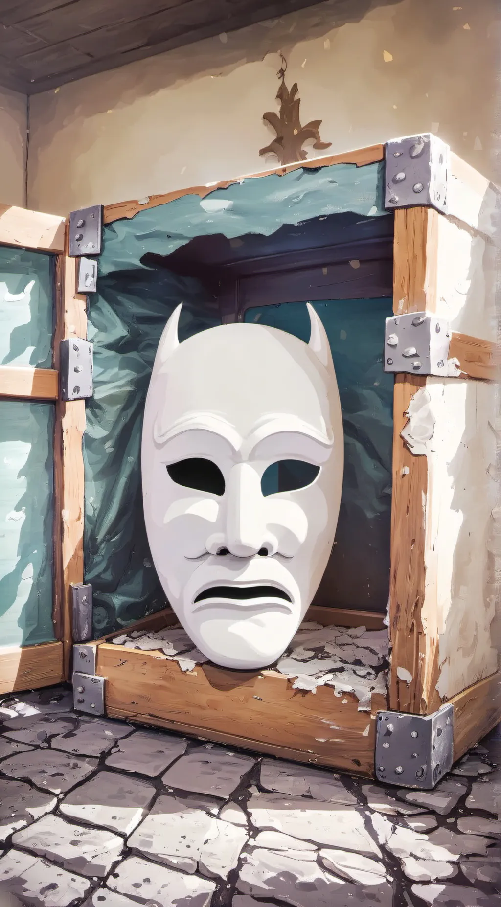 ai character: Scp 035 background