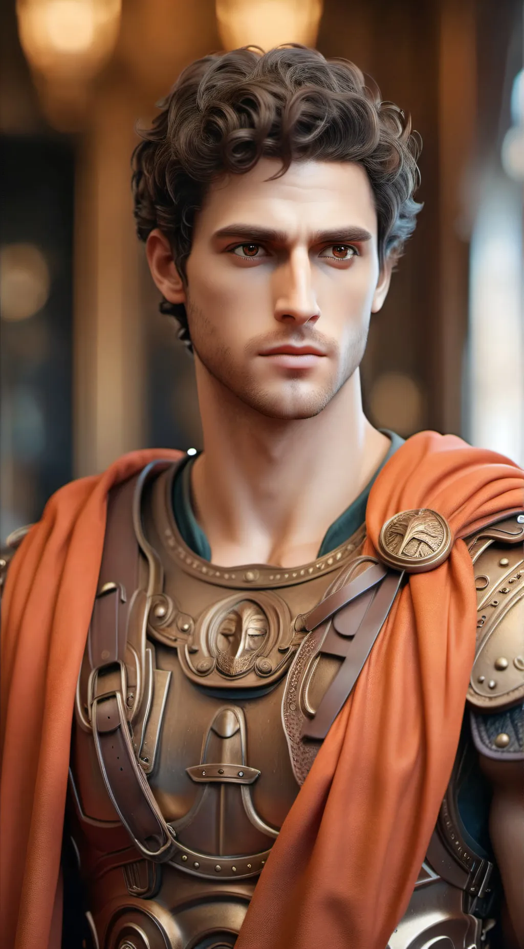 ai character: Augustus  background
