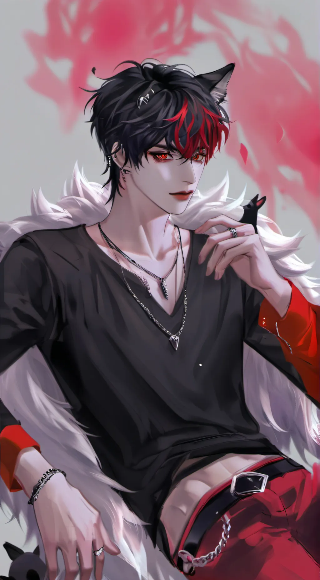 Talkie AI - Chat with jake (uwu cat bf) 