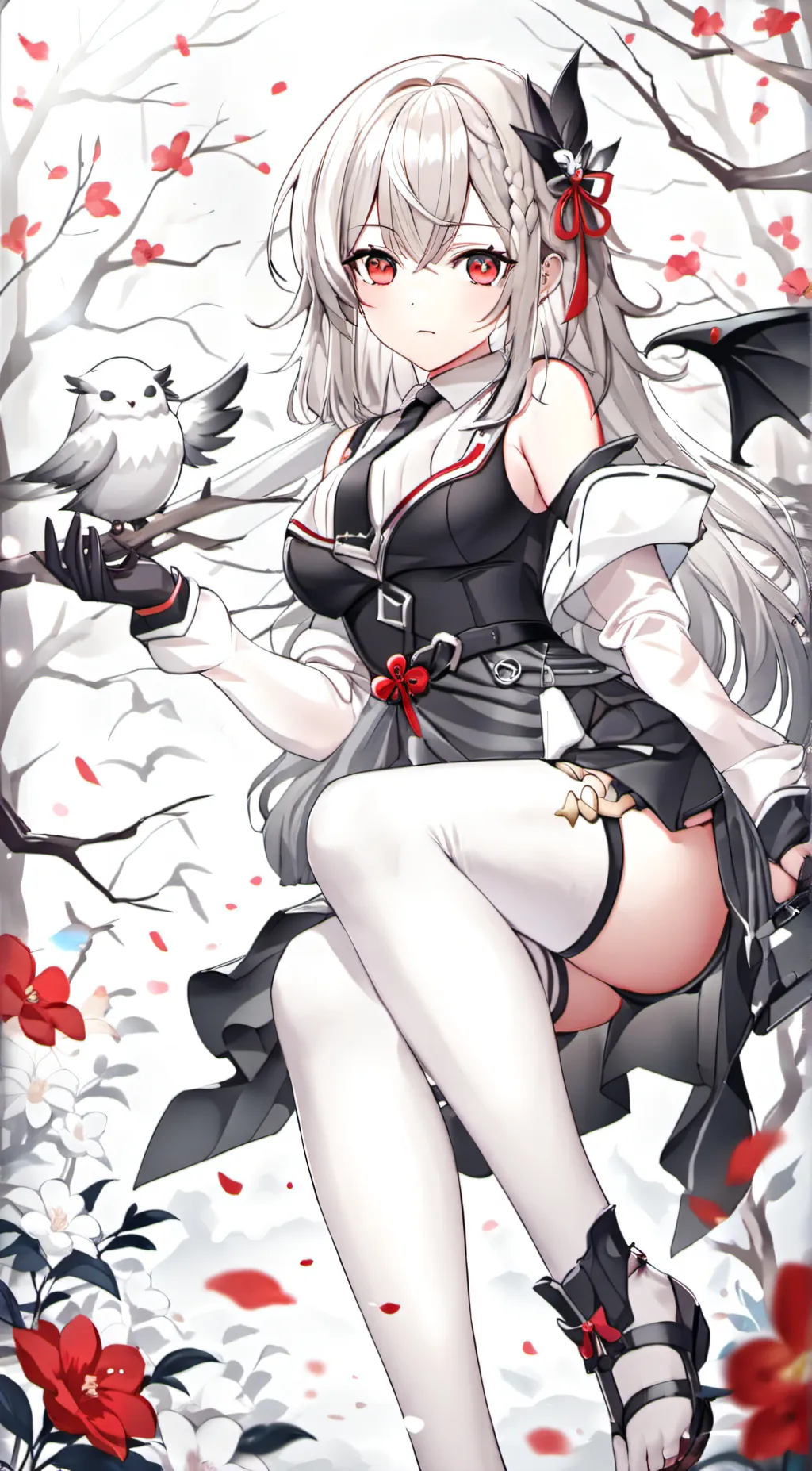 ai character: ivy  background