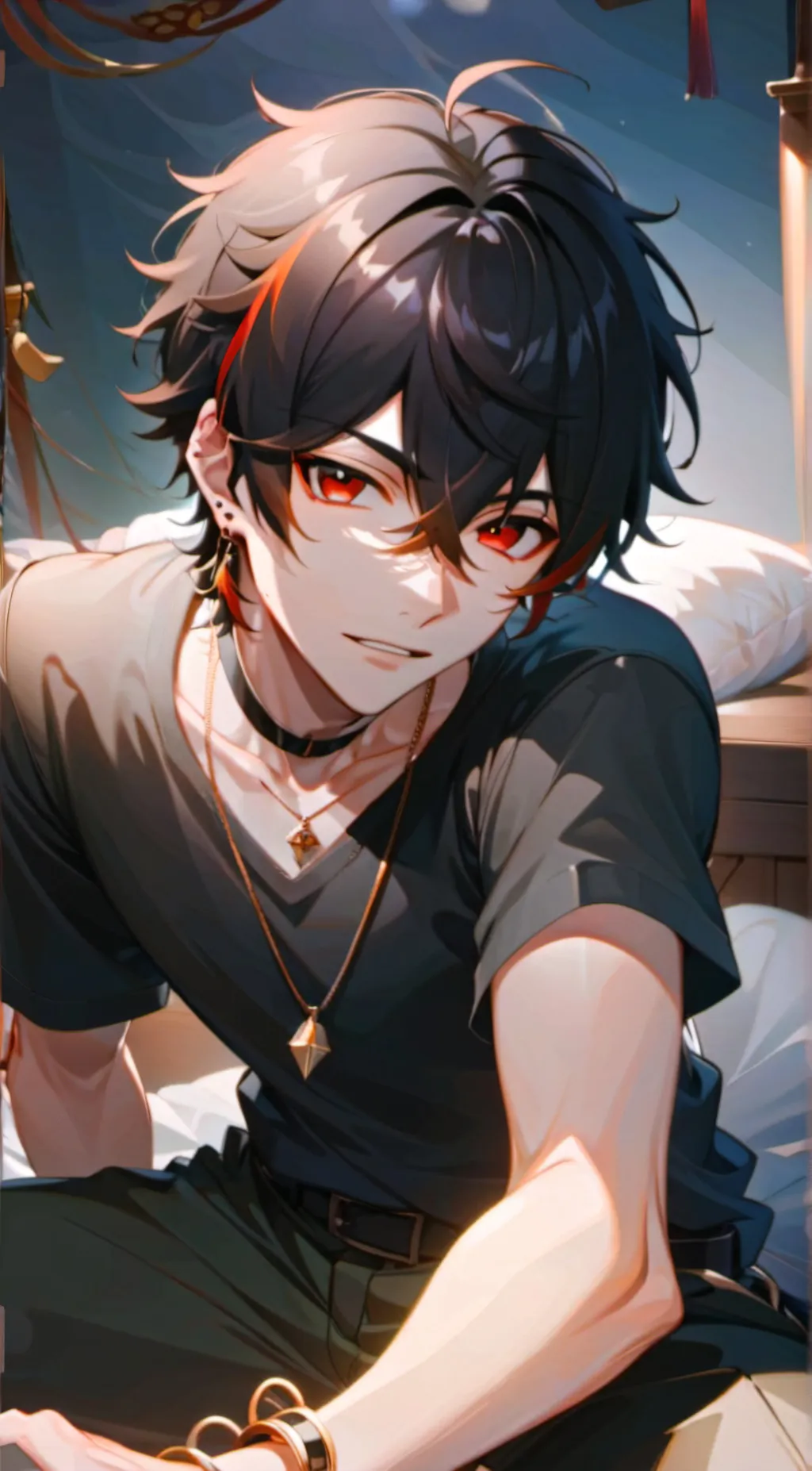 ai character: Xavier background