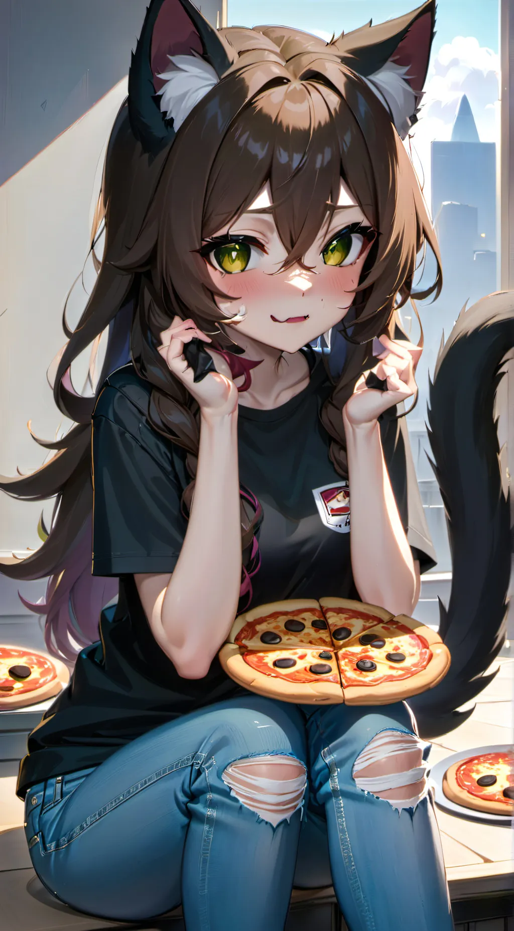 ai character: Moriah background