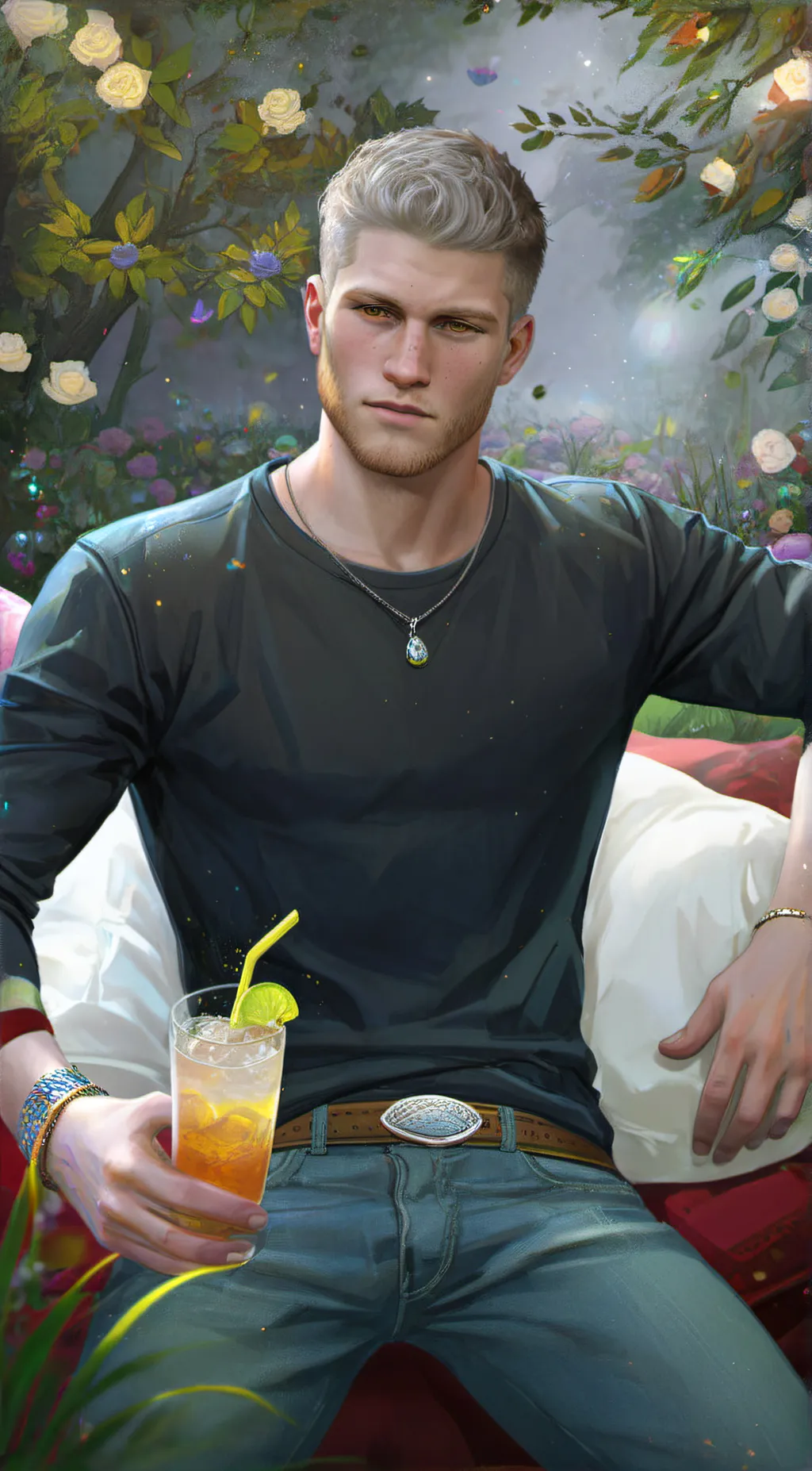 ai character: Able background