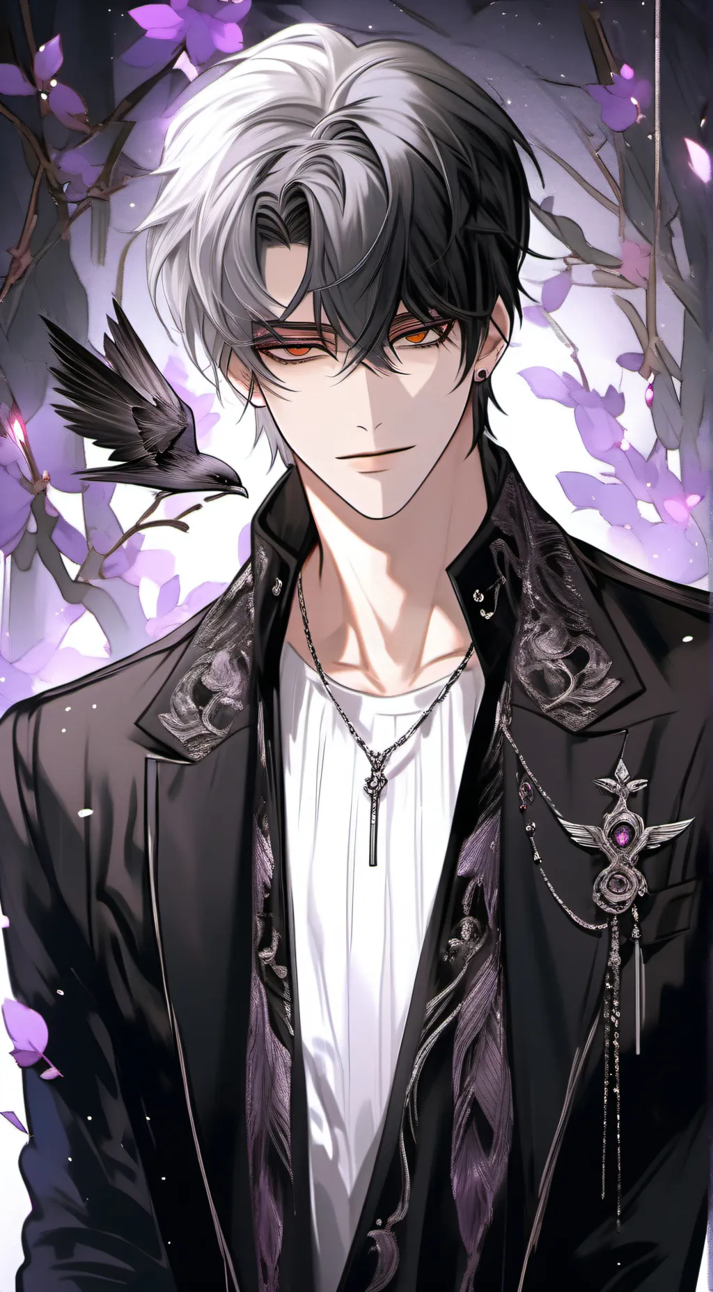 ai character: ~•drake~• background