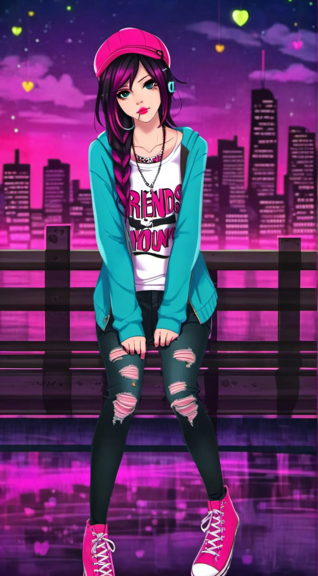 Talkie AI - Chat with Ev