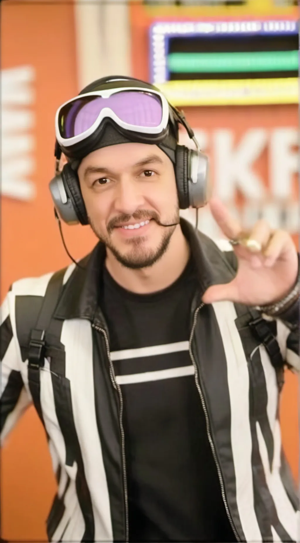 ai character: Eddie VR background