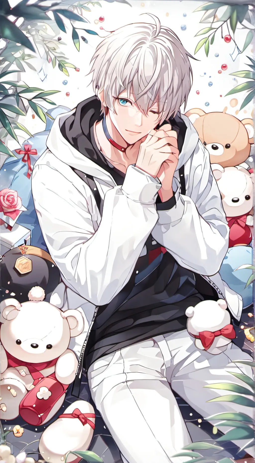 ai character: Jake background