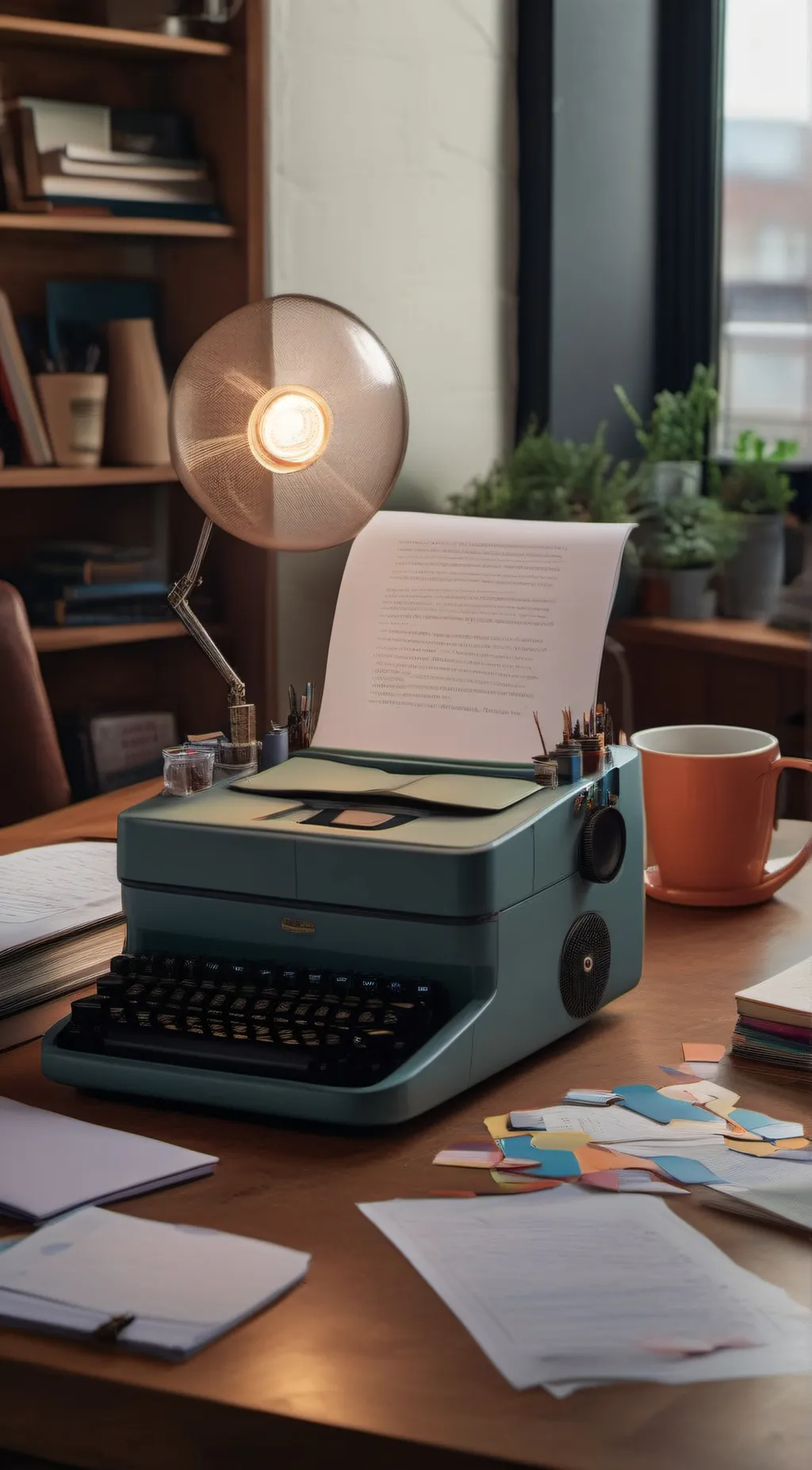 ai character: Ivy background