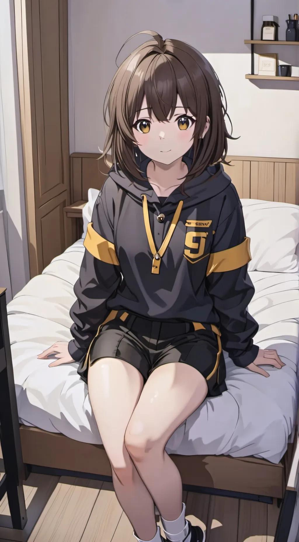 ai character: Hara background