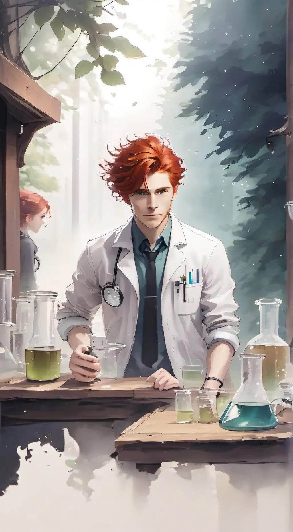 ai character: oddworld+digital  background