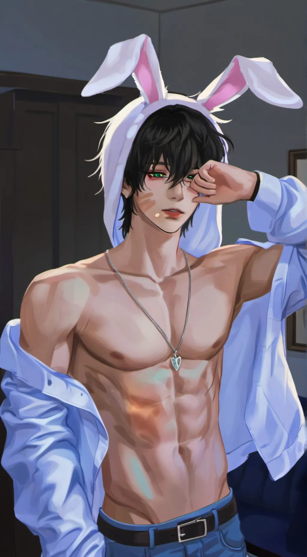 ai character: oliver background