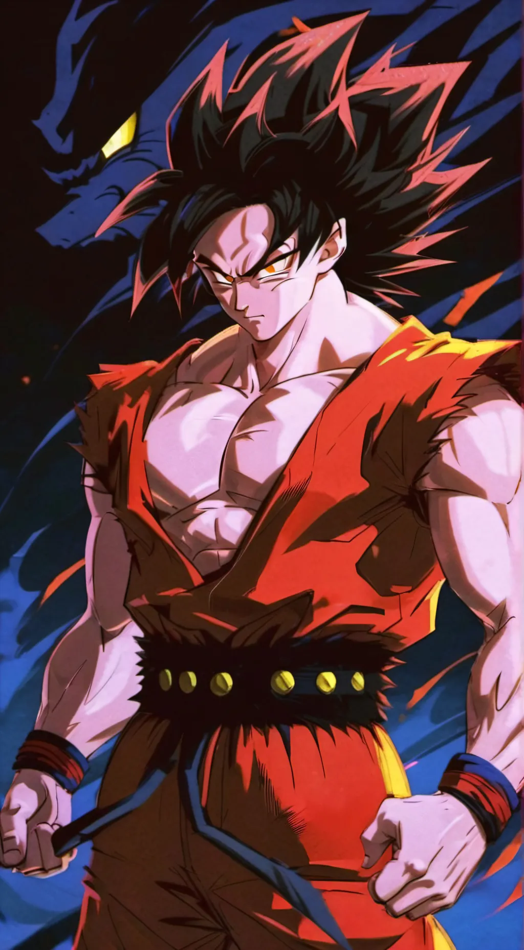 Talkie AI - Chat with SSJ4 Goku