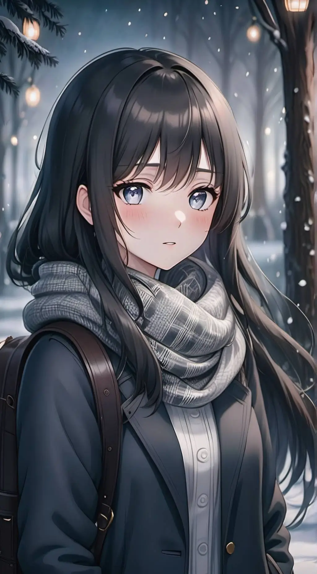 ai character: Aneveline background