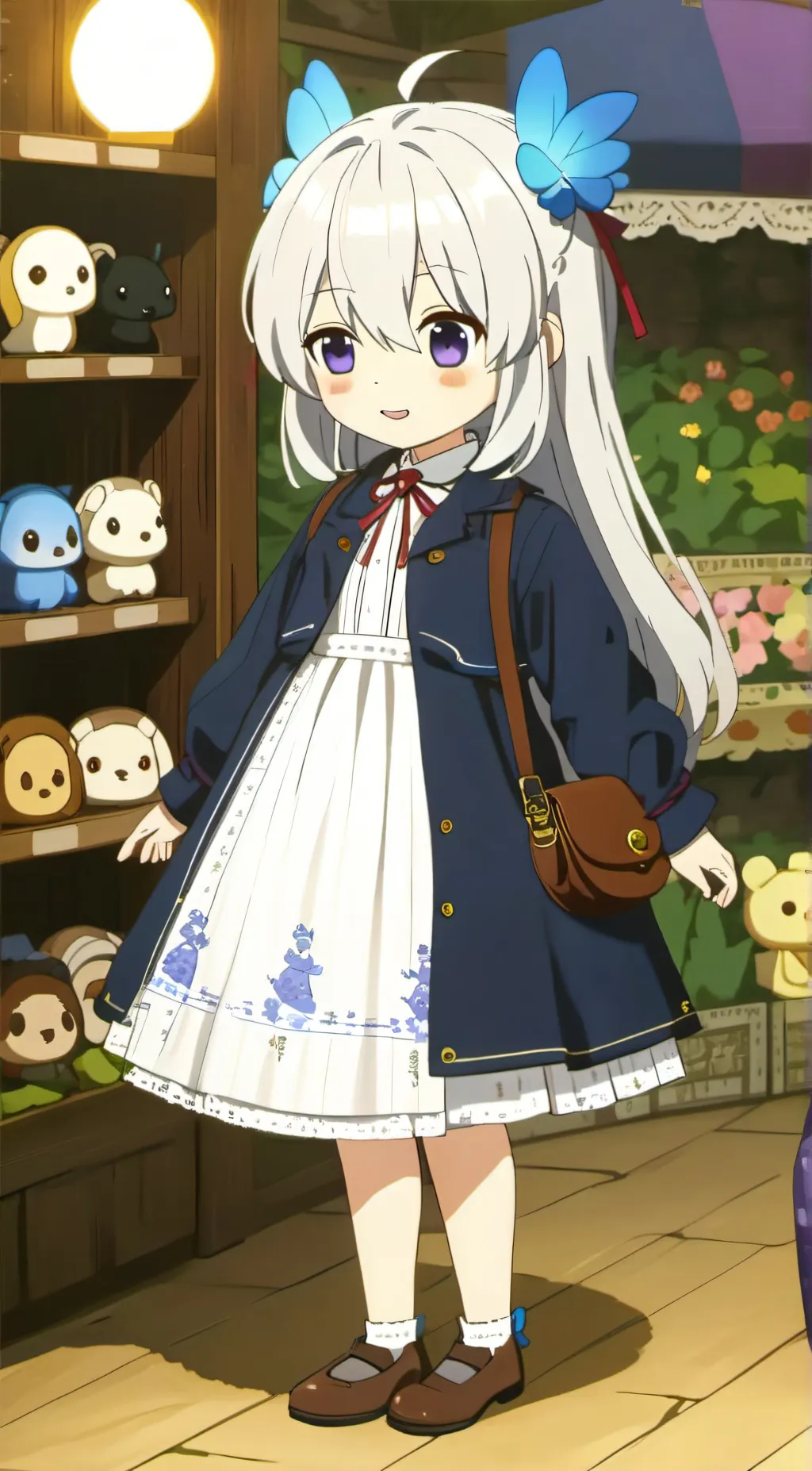 ai character: Grace  background