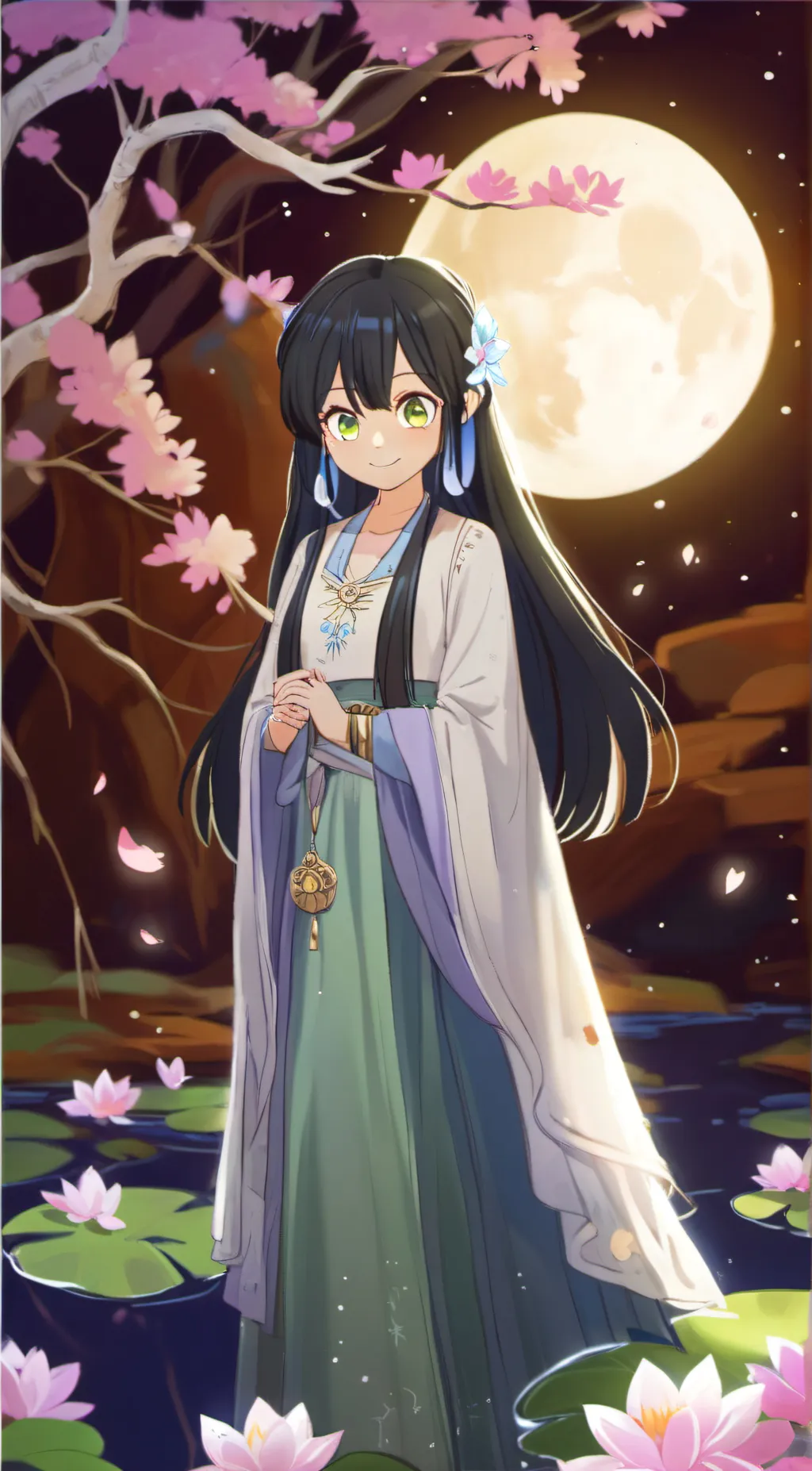 ai character: Gracie background