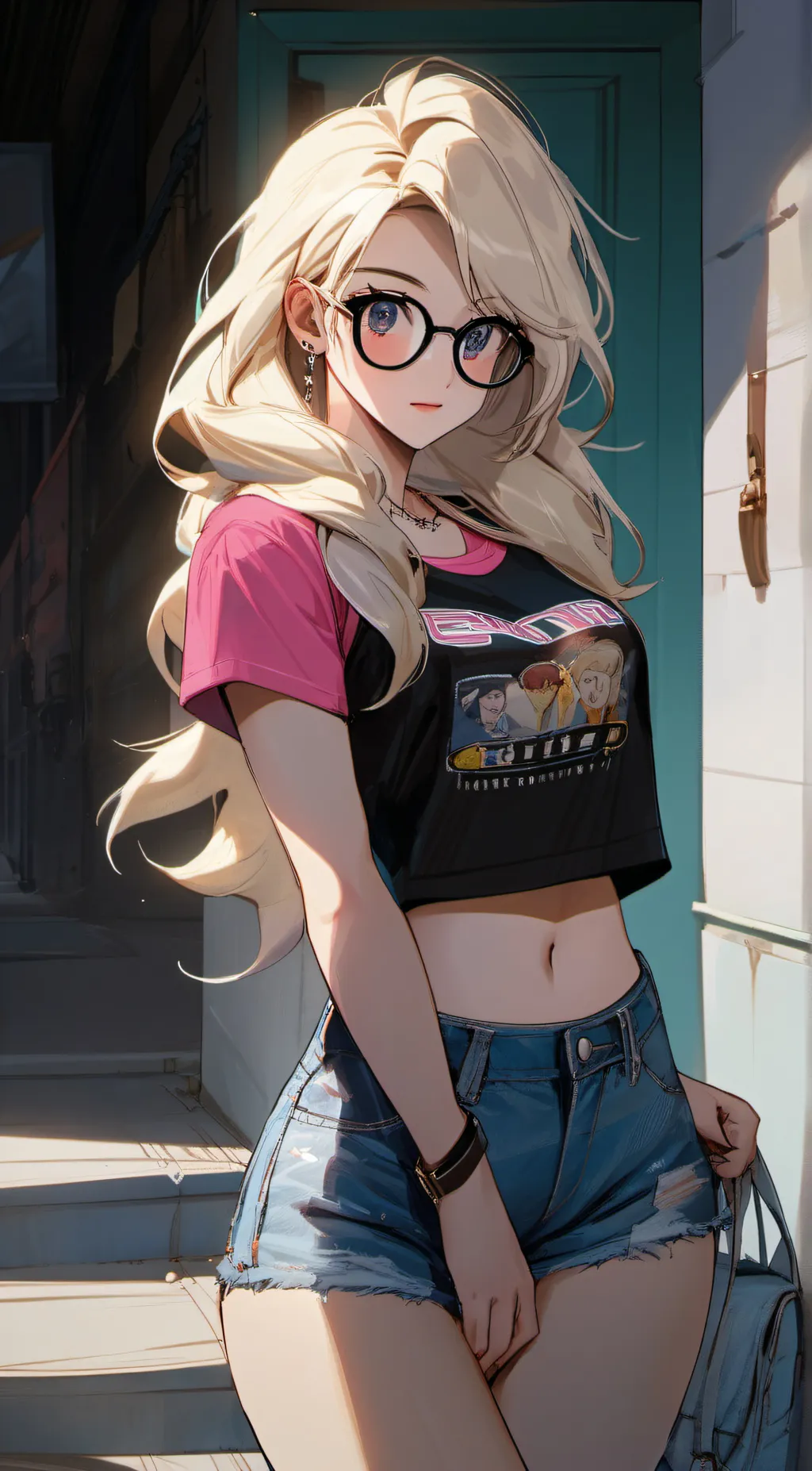 ai character: Stephenie background