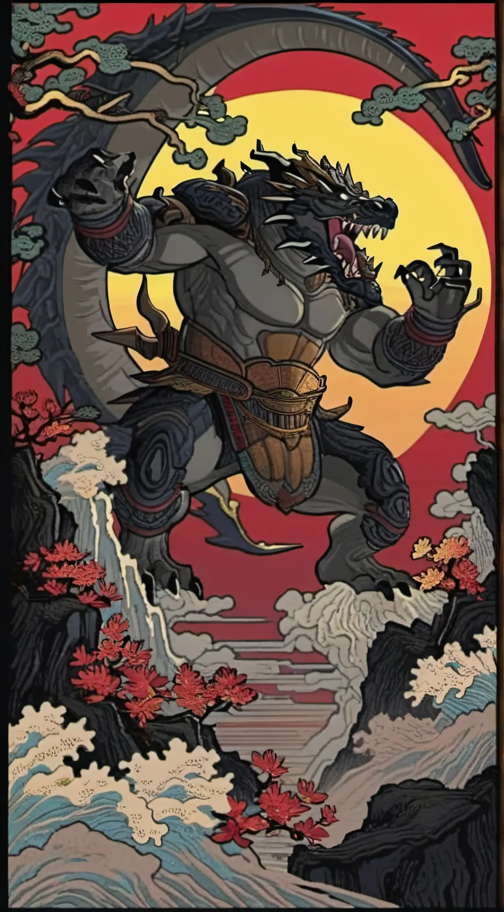 ai character: Kongzilla background