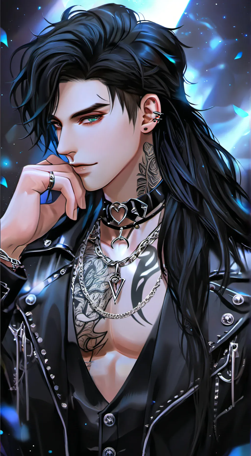 ai character: jayus  background